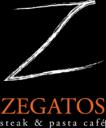 Zegatos Restaurant logo